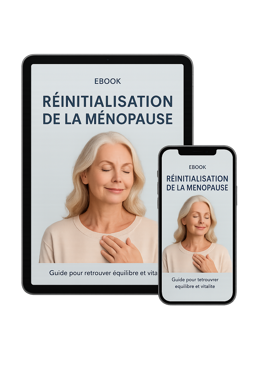 Ebook Offert : Réinitialisation de la Ménopause